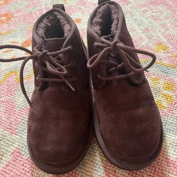 Ugg Neumel Chukka Boot- Chocolate Brown - Picture 5 of 6